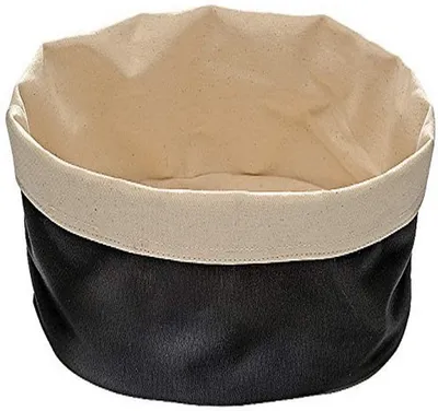 Obrázek produktu pro Sambonet Utensili Cucina Bavlněný béžový/černý Sáček na chléb ov. 25x18 42876B25