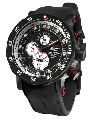 Image de Montre Vostok Europe pour hommes YM86-620C635 noir