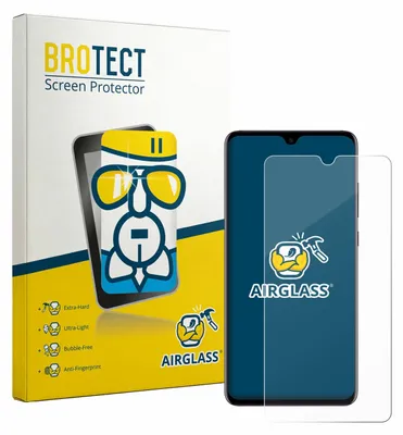 Produktbild von BROTECT Schutzglas für Huawei Mate 20 Schutzfolie Panzer Folie Glas Display Schutz klar