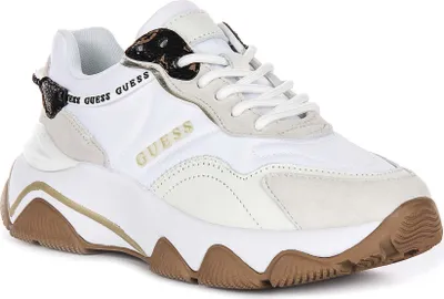 Produktbild von Guess Micola Sneaker in Weiß für Damen – 6 UK - 39 EU - 8.5 US / White