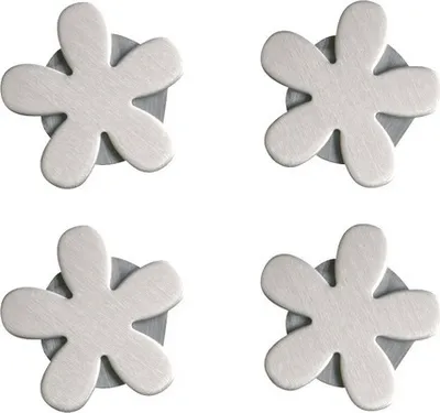 Produktbild von Tischdeckenbeschwerer Magnet Blumen 4 Stk.