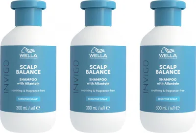 Produktbild von Invigo Scalp Balance Sensitive Shampoo 3x300 ml