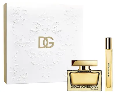 Productafbeelding van Dolce & Gabbana D&G The One Femme Edt 75ml 100ml Cof