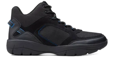 Produktbild von Clarks Ervin Mid Herrenstiefeletten aus schwarzem Leder 40