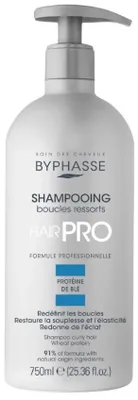 Obrázek produktu pro Byphasse, Pro Boucles, šampon na vlasy, 750 ml