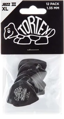 Produktbild von Dunlop Tortex Jazz III XL 1.35 12 Plektrum