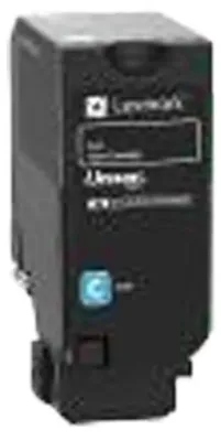 Produktbild von Lexmark 71C2XC0, 12500 Seiten, Cyan, 1 Stück(e)