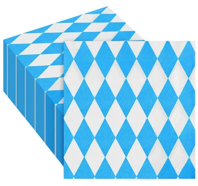 Image de Serviettes bavaroises pour la décoration de l'