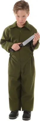 Produktbild von Serienkiller Overall für Kinder Kindergröße: 104-122