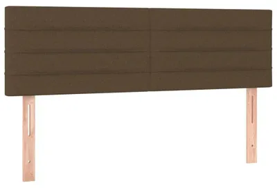 Image de Tête de lit en tissu réglable et élégante pour le lit