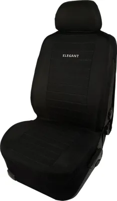 Immagine prodotto di START Elegante coprisedile universale nero per auto anteriore e singolo