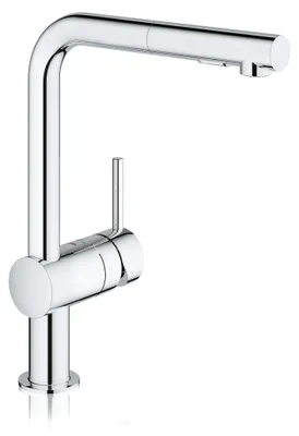 Image de GROHE Minta Mitigeur monocommande Evier Douchette extractible 30274000