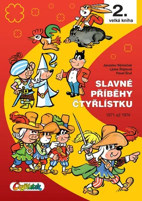 Zdjęcie produktu dla Slavné příběhy Čtyřlístku