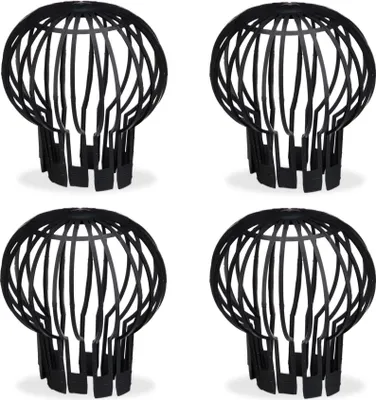 Produktbild von Lamellenstopper für Fallrohrschutz im 4er Set