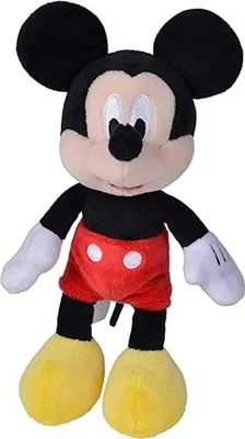 Produktbild von Simba Disney Mch 4 Verschiedene Teddys 25 Cm Mehrfarbig  Mehrfarbig One Size