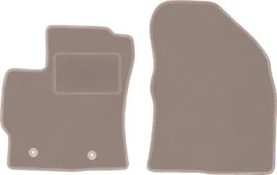 Produktbild von Autoteppiche vorne für: Toyota Verso Minivan (2009-2013) Beige