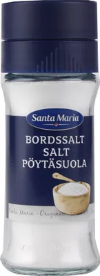 Produktbild von Santa Maria Bordssalt- Tafelsalz 92g