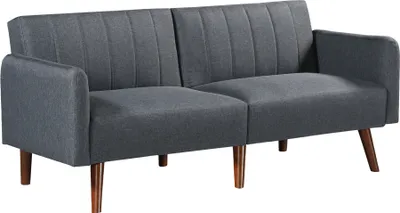 Produktbild von Schlafsofa 'Malå' mit Liegefunktion 175x70x72 cm Grau