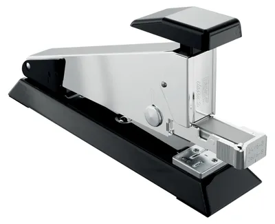 Produktbild von Rapid 23305700, 50 Blätter, Schwarz, 24/8+, Stahl, 80 g/m², 10,5 cm