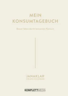 Obrázek produktu pro Mein Konsumtagebuch