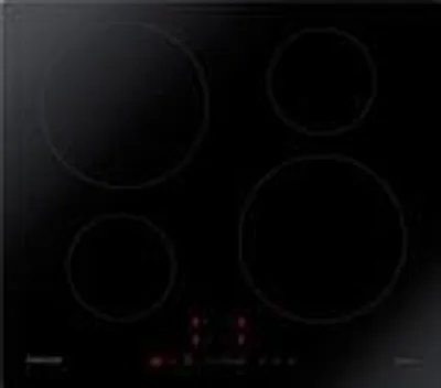 Image de Samsung NZ64H37070K Noir Plaque de cuisson à induction encastrable 4 zone(s)