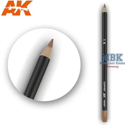 Obrázok produktu pre AK Interactive S.L. AK-10037 KREMIČKA NA OŠÚCHANIE – MEDЬ