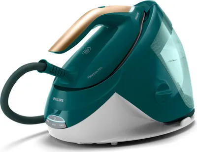 Produktbild von Philips PSG7140/70 PerfectCare Bügelstation grün/weiß
