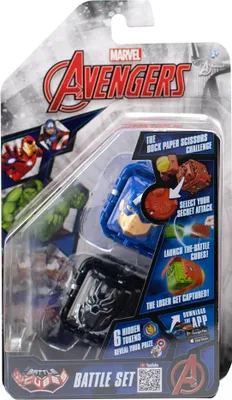 Image de BATTLE CUBES Avengers více druhů