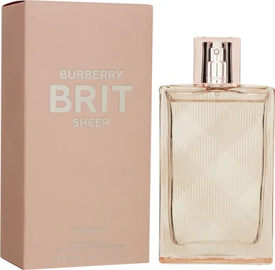 Produktbild von Damenparfüm Burberry Brit Sheer EDT (100 ml)