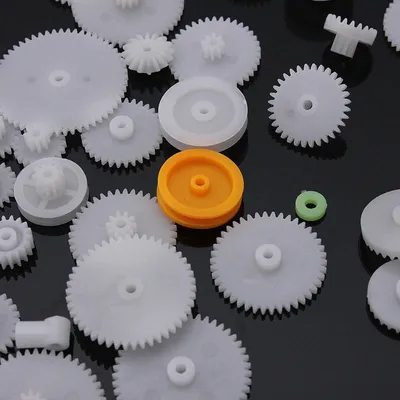 Image de 64X Engrenages en plastique Engrenages en plastique Engrenage droit