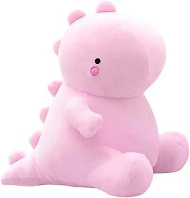 Zdjęcie produktu dla Miękki pluszowy dinozaur, zabawka do przytulania, 25 cm, idealna do dekoracji pokoju dziecięcego