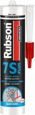 Produktbild von Mastic Pro 7S+ RUBSON speziell für Kühlraum - Transparent 310 ml - 2784445