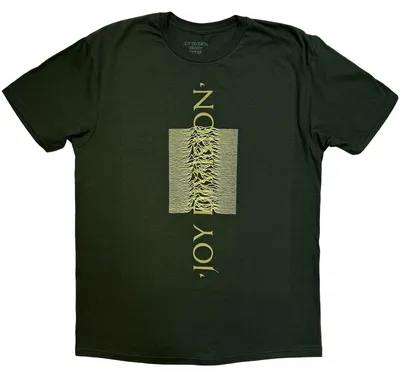 Produktbild von Joy Division Blended Pulse (Sleeve Print) Green M T-Shirt