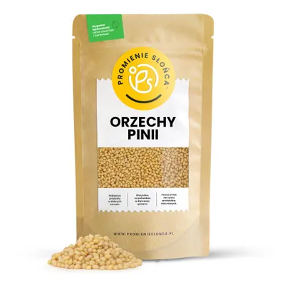Zdjęcie produktu dla Orzechy Pinii 250 g