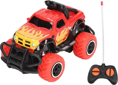Obrázek produktu pro 1:43 Dálkové ovládání terénních vozidel MINI Robustní nárazníky RC auta Narozeninový dárek pro 3 nad roky červená