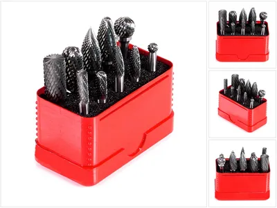 Zdjęcie produktu dla RUKO 116002 Burr Carbide metal Shank diameter 6 mm 10-piece