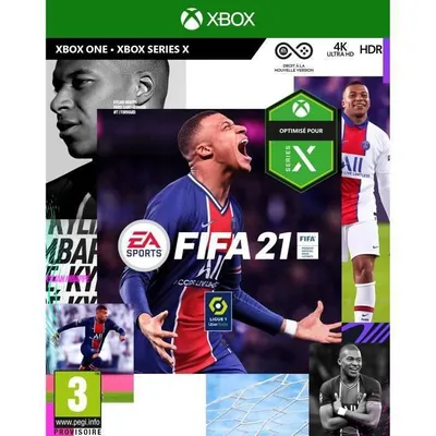 Obrázok produktu pre Fifa 21 Xbox One s