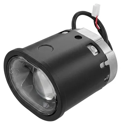 Produktbild von Ninebot, Scheinwerfer für Segway ZT3 Pro LED mit Projektionsoptik, Schwarz