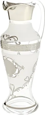 Produktbild von Krug "Noble Memory" (1,5 l ) platin