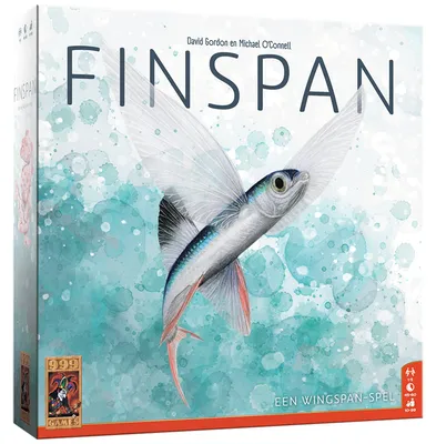 Zdjęcie produktu dla 999Games 999 Games Finspan gra planszowa