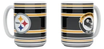 Produktbild von NFL Pittsburgh Steelers Tasse 'Established'