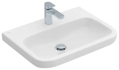 Immagine prodotto di Villeroy & Boch Architectura lavabo, rectangulaire, 1 trou pour robinet, sans trop-plein, 650x470mm, 418866R1, 418866R1