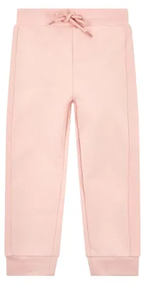 Immagine prodotto di Pantaloni da jogging Steiff, taglia EU 128, color argento rosa. Pantaloni sportivi in cotone
