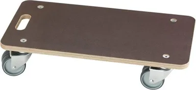 Produktbild von Dörner + Helmer Transporthilfe, max. Tragfähigkeit: 400 kg, Holz, braun, 300707