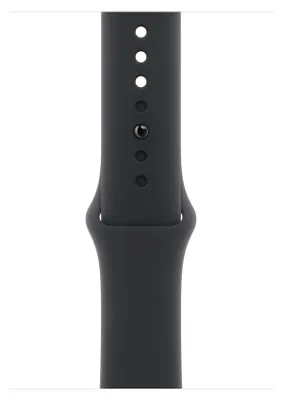 Produktbild von Apple Watch 46mm Sportarmband, schwarz - M/L