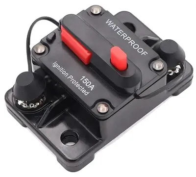 Produktbild von Leistungsschalter, Notstrommanagement, Wasserdichtes Design, 150A