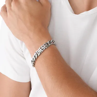 Produktbild von Diesel Gliederarmband Edelstahl, DX1389040