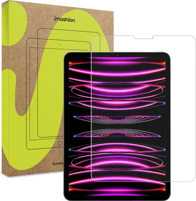 Productafbeelding van imoshion Gehard glas screenprotector voor de Apple iPad Pro 11 (2020 - 2022) / Air 5 (2022) / Air 4 (2020)