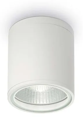 Produktbild von Ideal Lux GUN Deckenleuchte GU10 ⌀110mm dimmbar Weiss IP44 122663