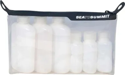 Zdjęcie produktu dla Sea To Summit Tpu Ziptop Toiletry Bag Transparent 960 ml Przezroczysta 960 ml